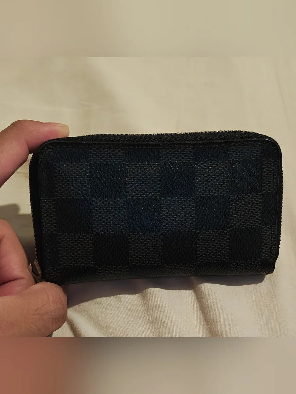 Louis Vuitton Damier Graphite Zip Wallet (Project)